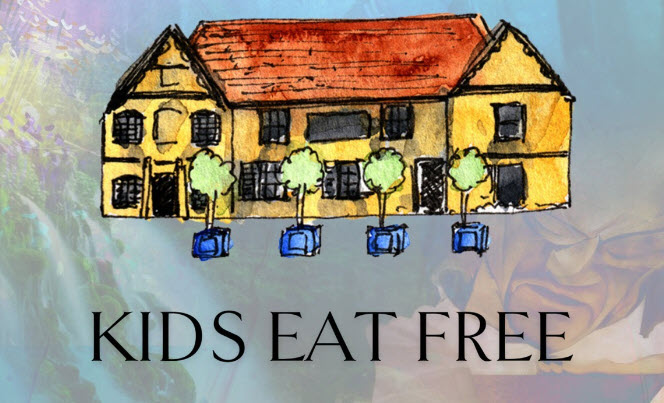 Brighten up the Summer with Kids ‘Eat Free’